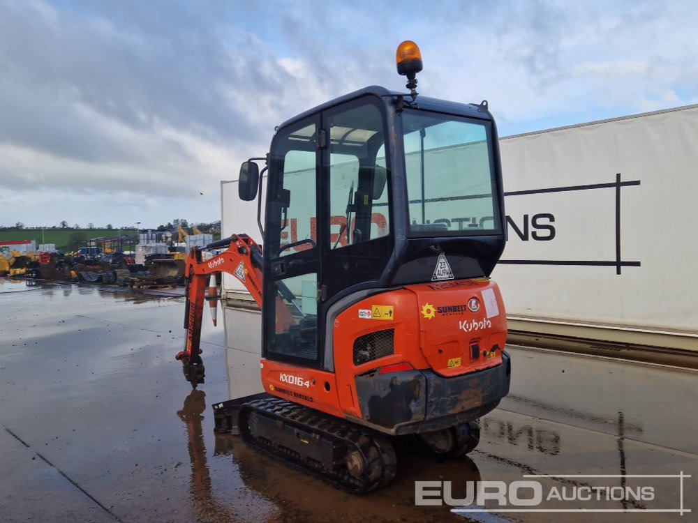 2018 Kubota KX016-4 - Mini excavator: picture 3 2018 Kubota KX016-4 - Mini excavator: picture 3