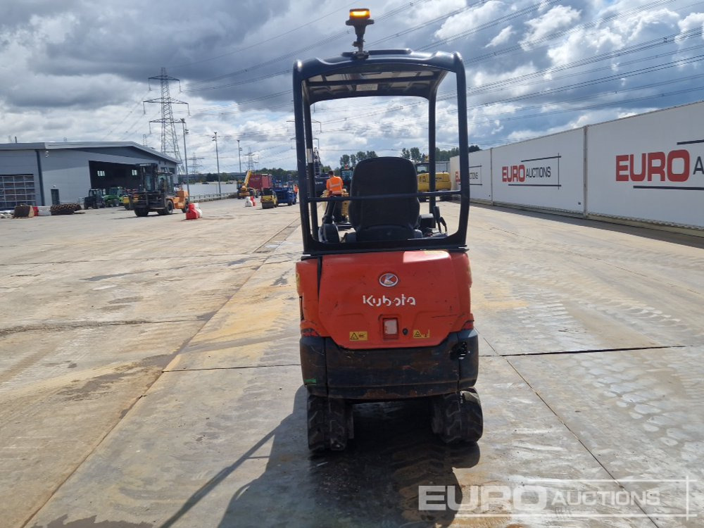 2018 Kubota KX018-4 - Mini excavator: picture 4 2018 Kubota KX018-4 - Mini excavator: picture 4