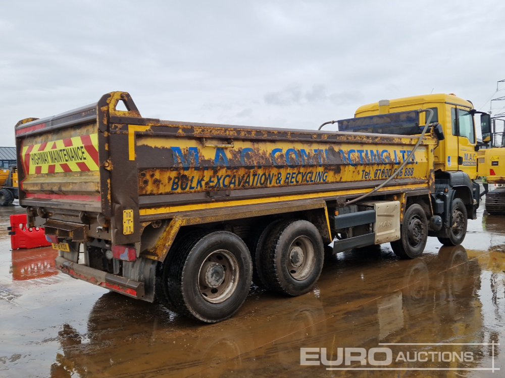 2018 MAN TGS 35.420 - Tipper: picture 5 2018 MAN TGS 35.420 - Tipper: picture 5