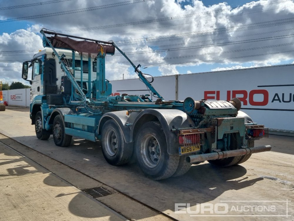 2018 MAN TGS 35.420 - Hook lift truck: picture 3 2018 MAN TGS 35.420 - Hook lift truck: picture 3