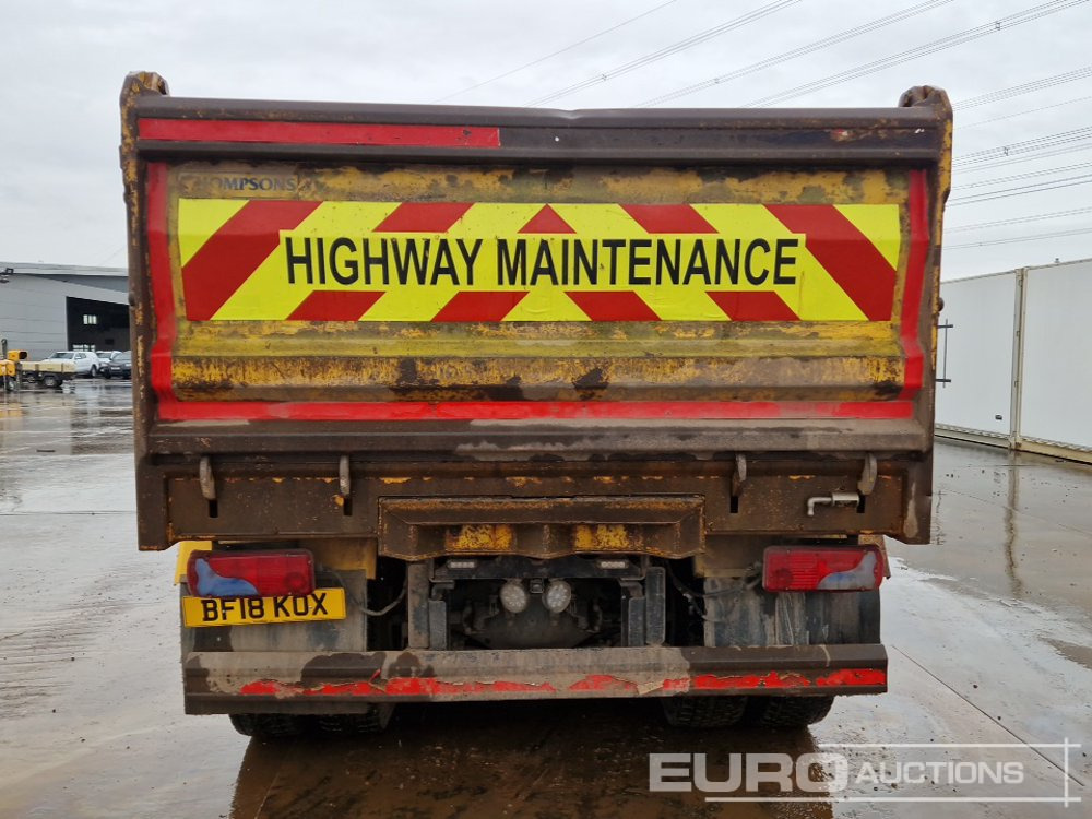2018 MAN TGS 35.420 - Tipper: picture 4 2018 MAN TGS 35.420 - Tipper: picture 4