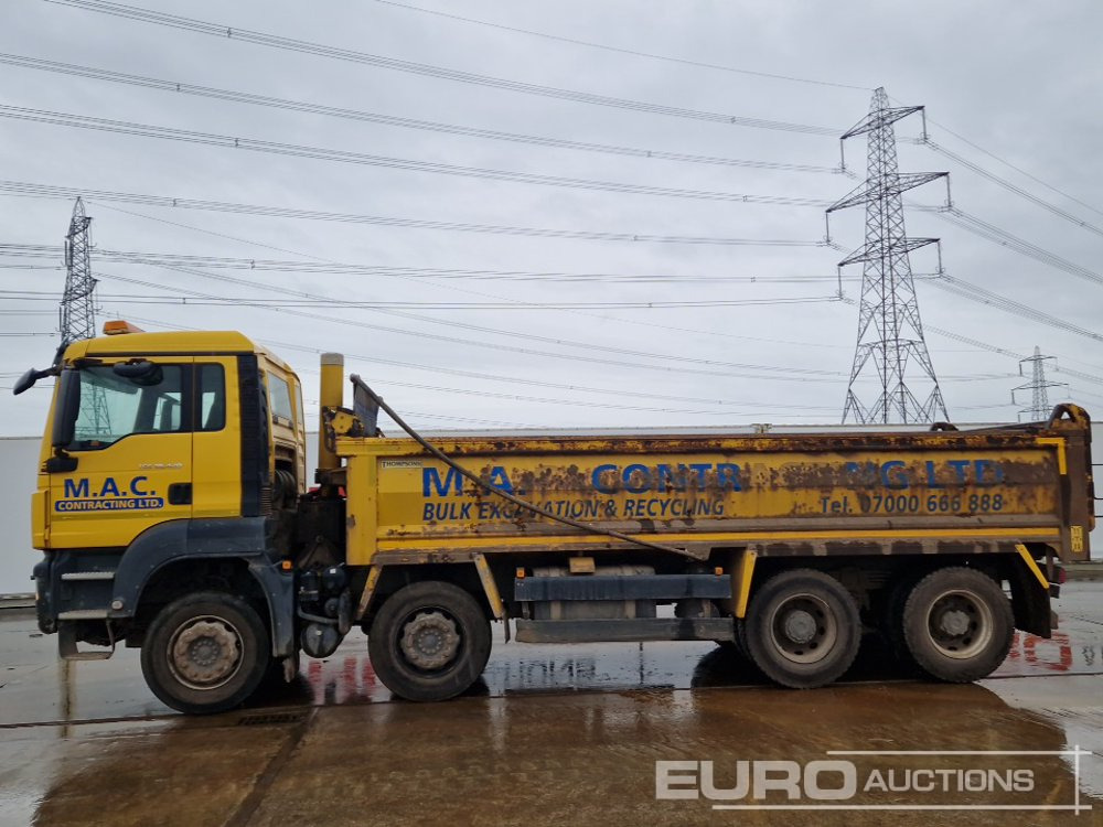 2018 MAN TGS 35.420 - Tipper: picture 2 2018 MAN TGS 35.420 - Tipper: picture 2