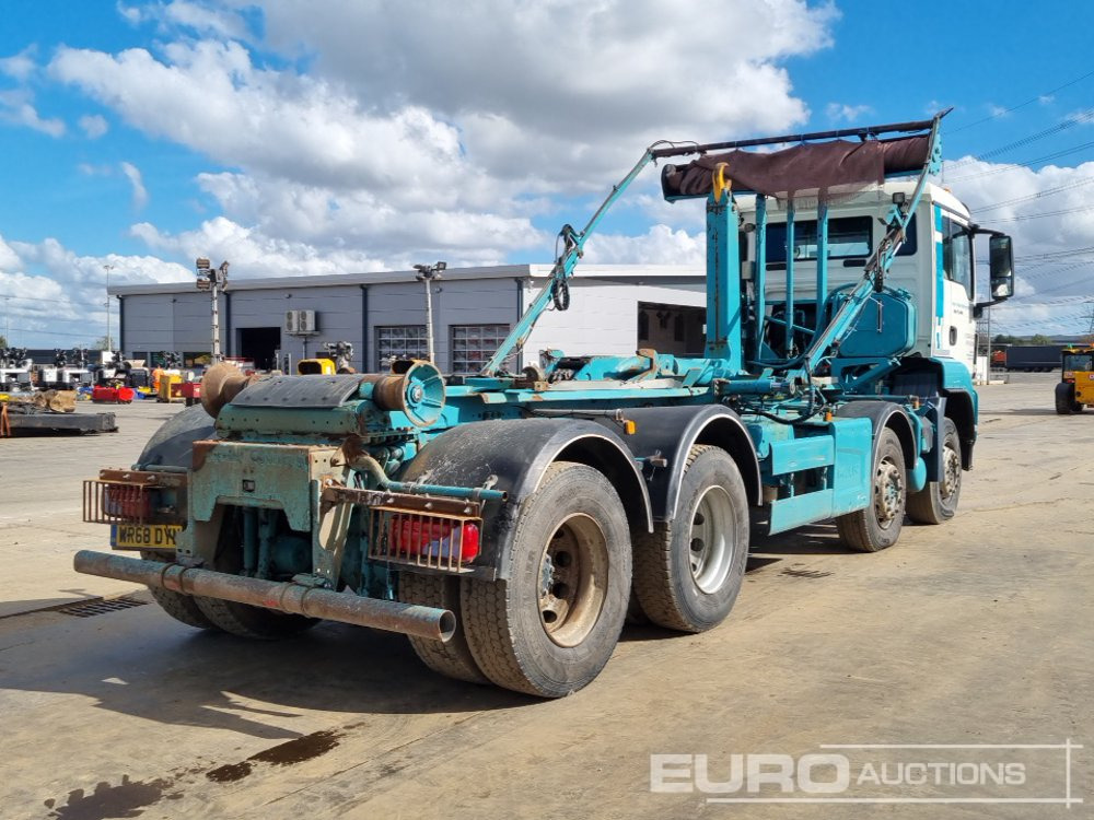 2018 MAN TGS 35.420 - Hook lift truck: picture 5 2018 MAN TGS 35.420 - Hook lift truck: picture 5