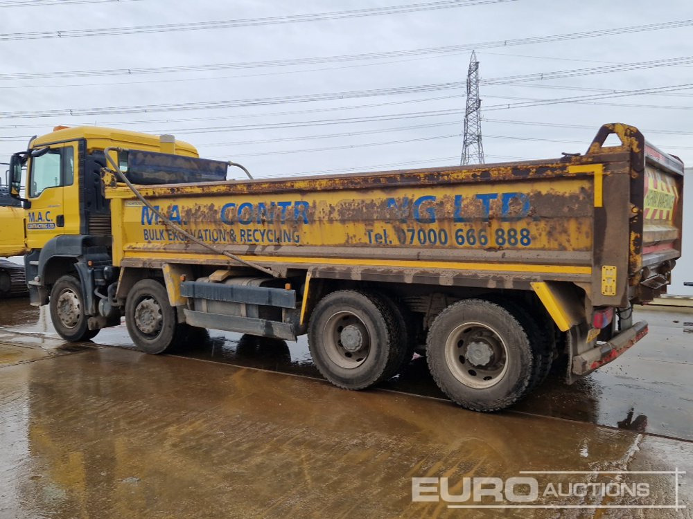 2018 MAN TGS 35.420 - Tipper: picture 3 2018 MAN TGS 35.420 - Tipper: picture 3