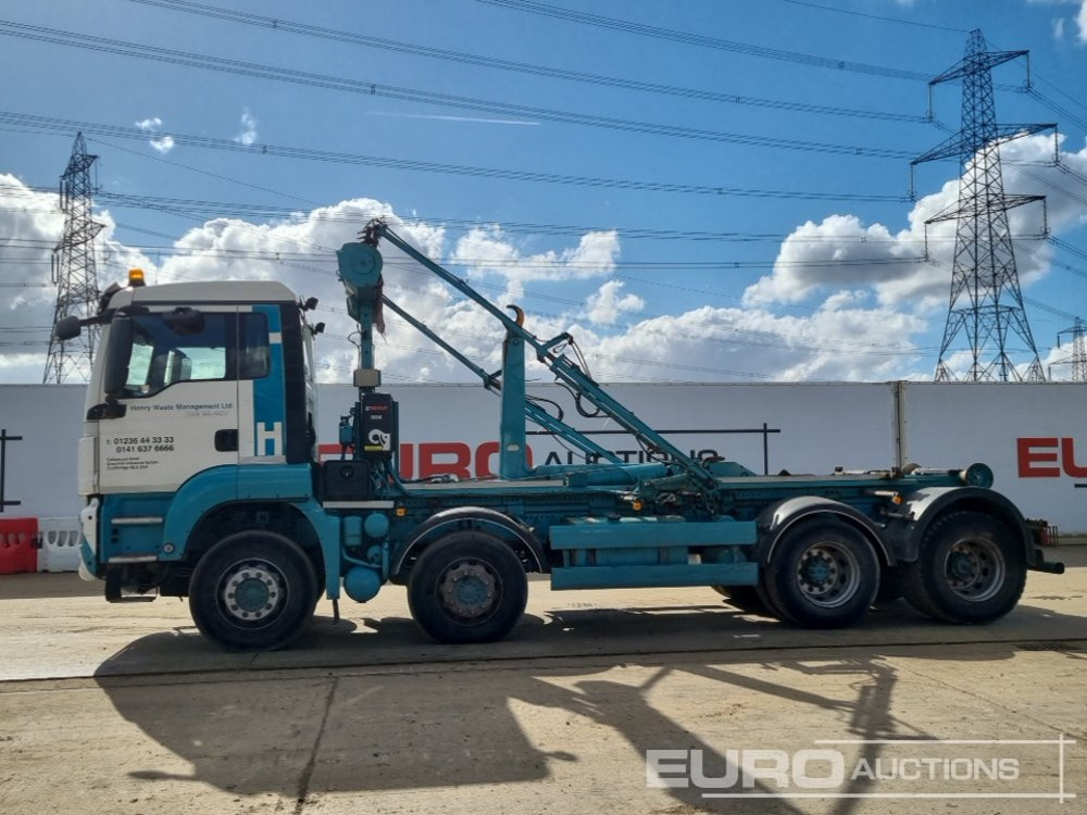 2018 MAN TGS 35.420 - Hook lift truck: picture 2 2018 MAN TGS 35.420 - Hook lift truck: picture 2