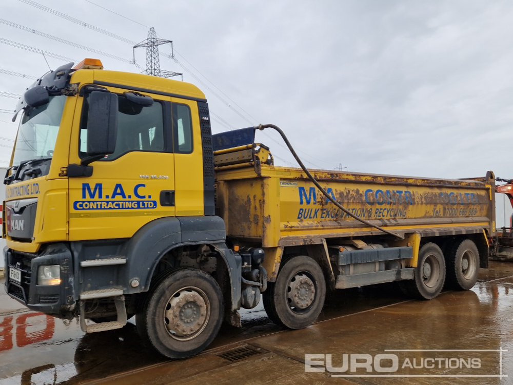 2018 MAN TGS 35.420 - Tipper: picture 1 2018 MAN TGS 35.420 - Tipper: picture 1