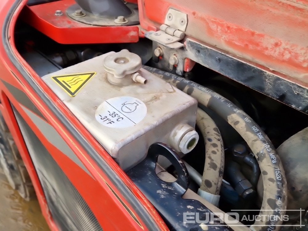 Telescopic handler 2018 Manitou MT420H: picture 25