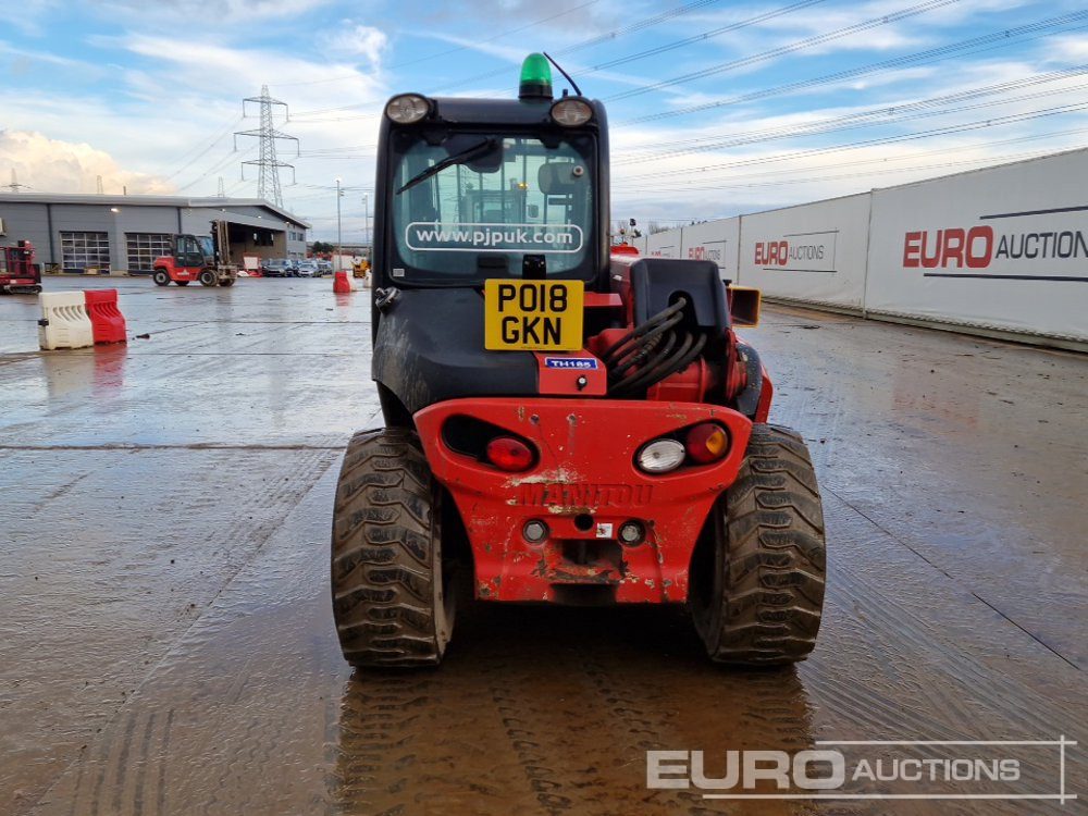 2018 Manitou MT420H - Telescopic handler: picture 4 2018 Manitou MT420H - Telescopic handler: picture 4