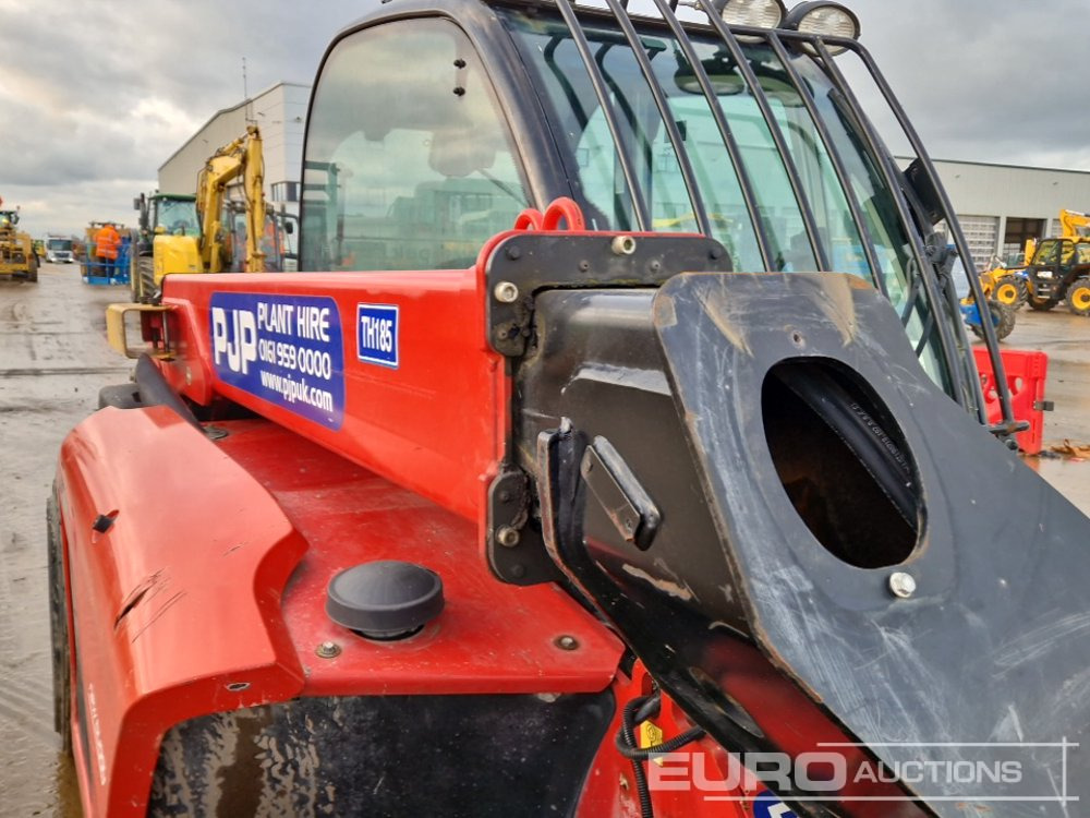 Telescopic handler 2018 Manitou MT420H: picture 19