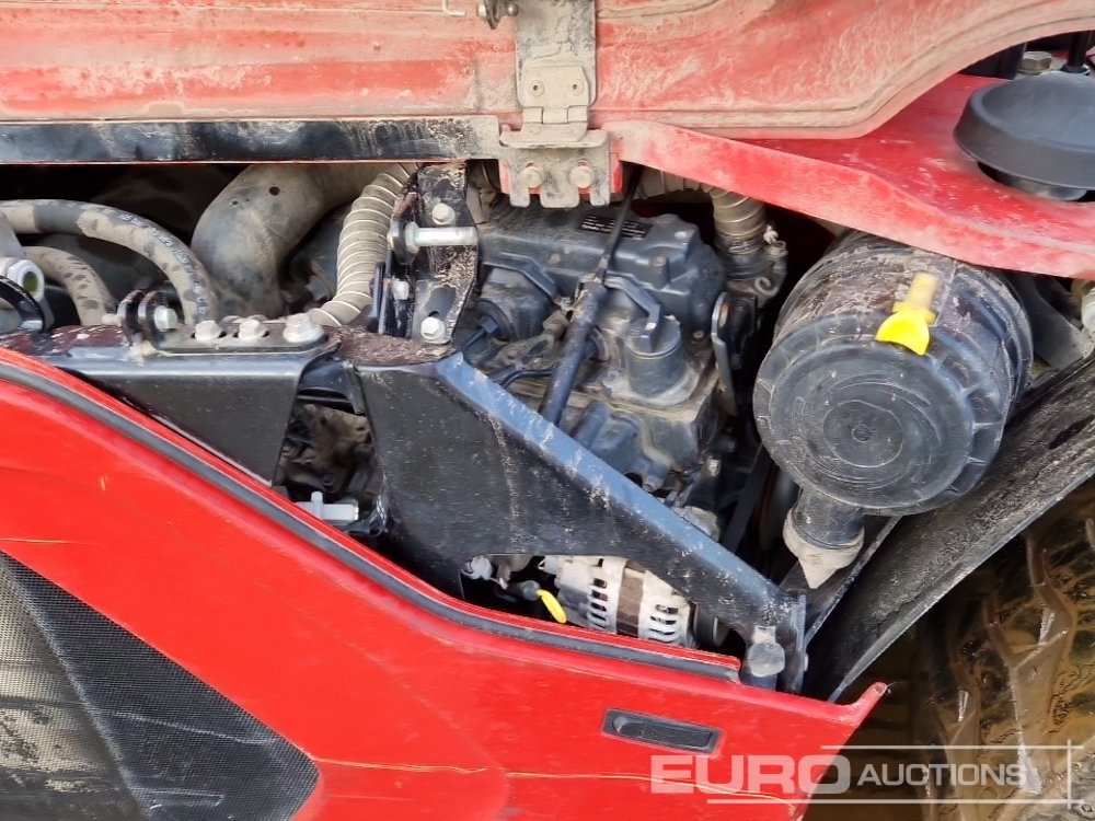 Telescopic handler 2018 Manitou MT420H: picture 23