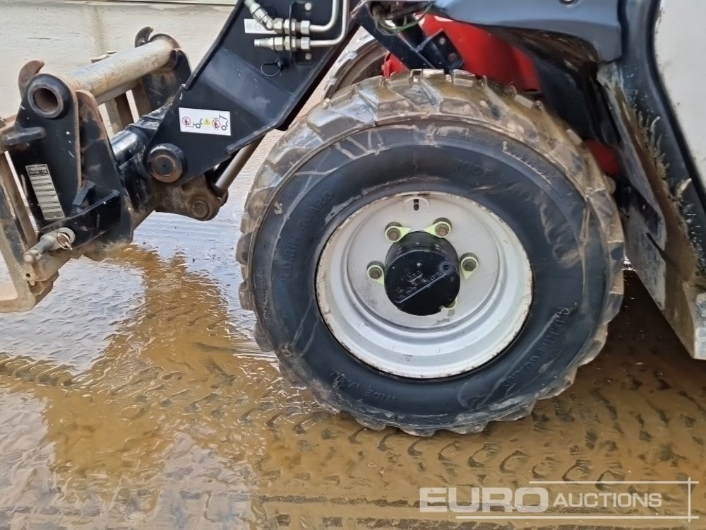 Telescopic handler 2018 Manitou MT420H: picture 9