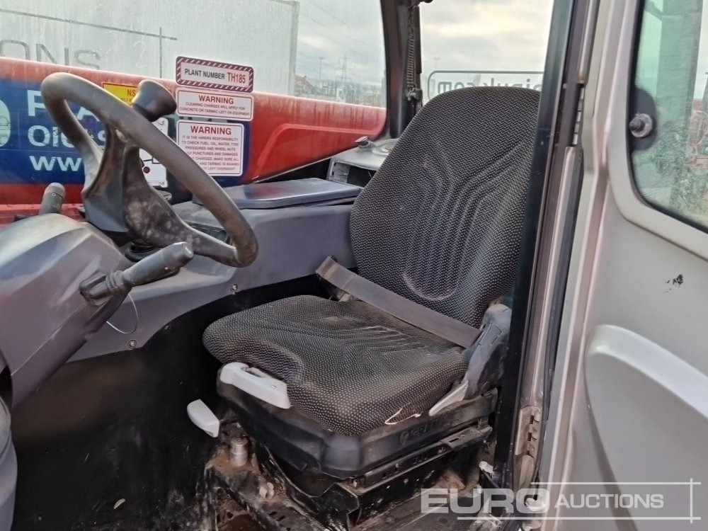 Telescopic handler 2018 Manitou MT420H: picture 26