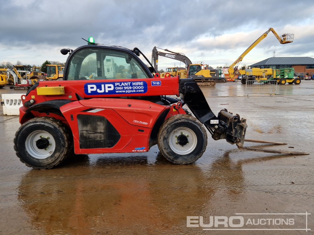 Telescopic handler 2018 Manitou MT420H: picture 6