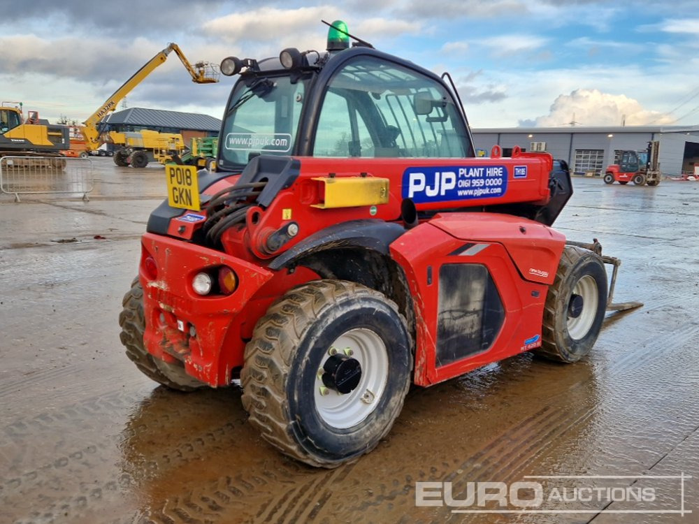 2018 Manitou MT420H - Telescopic handler: picture 5 2018 Manitou MT420H - Telescopic handler: picture 5