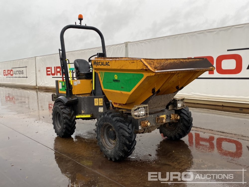 Mini dumper 2018 Mecalac TA3S: picture 7