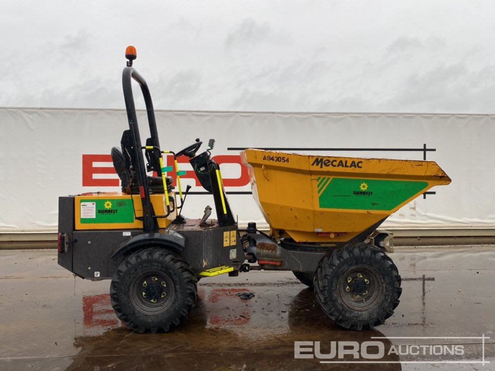 Mini dumper 2018 Mecalac TA3S: picture 6