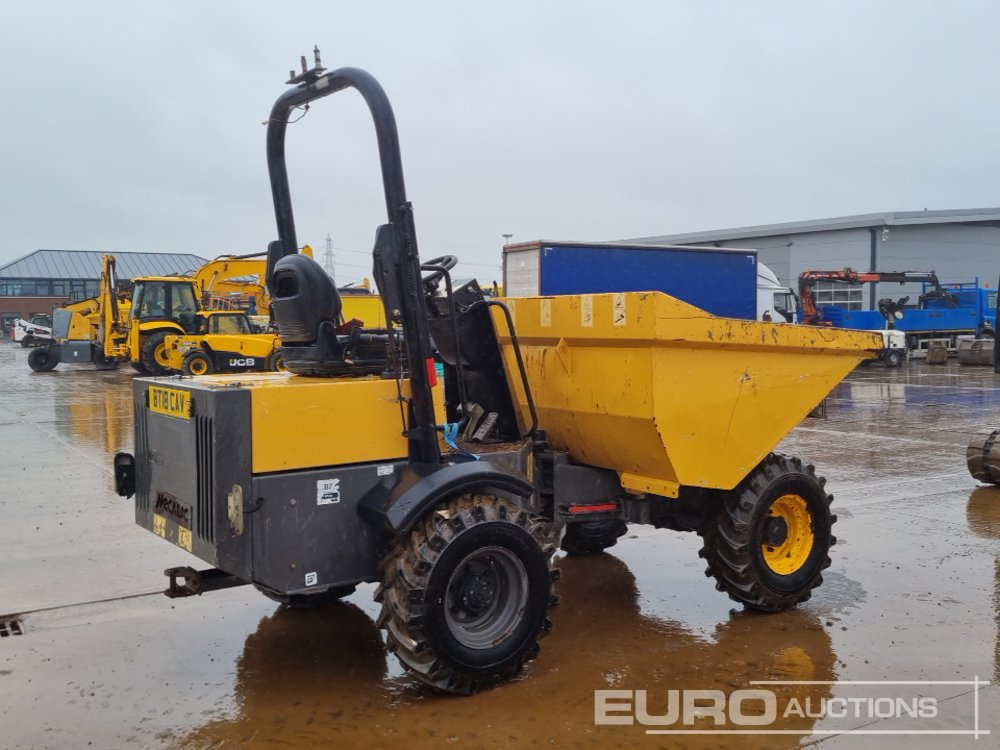 2018 Mecalac TA3 - Mini dumper: picture 5 2018 Mecalac TA3 - Mini dumper: picture 5