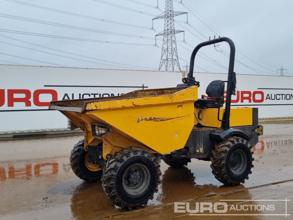 2018 Mecalac TA3 - Mini dumper: picture 1 2018 Mecalac TA3 - Mini dumper: picture 1