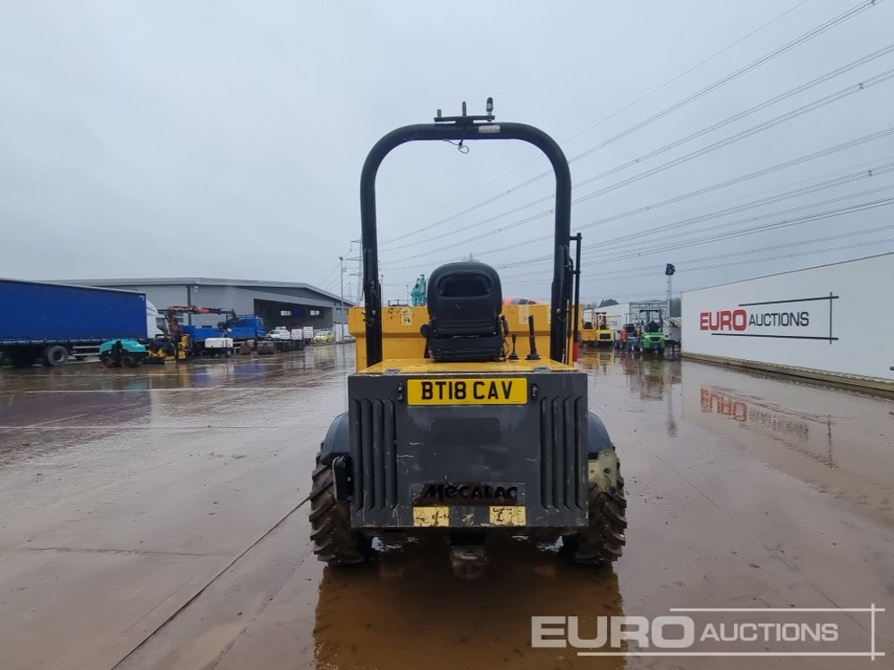 2018 Mecalac TA3 - Mini dumper: picture 4 2018 Mecalac TA3 - Mini dumper: picture 4