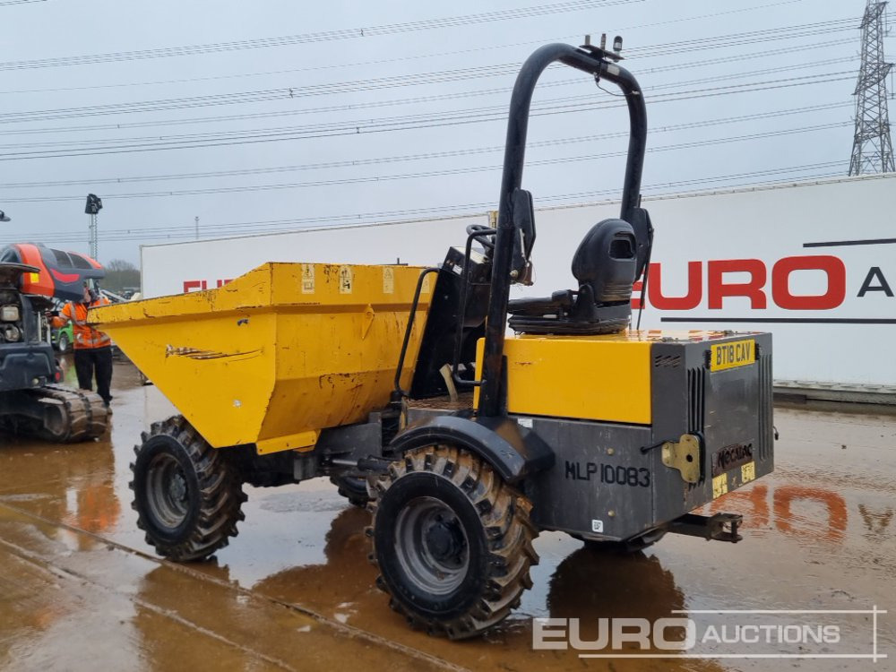 2018 Mecalac TA3 - Mini dumper: picture 3 2018 Mecalac TA3 - Mini dumper: picture 3