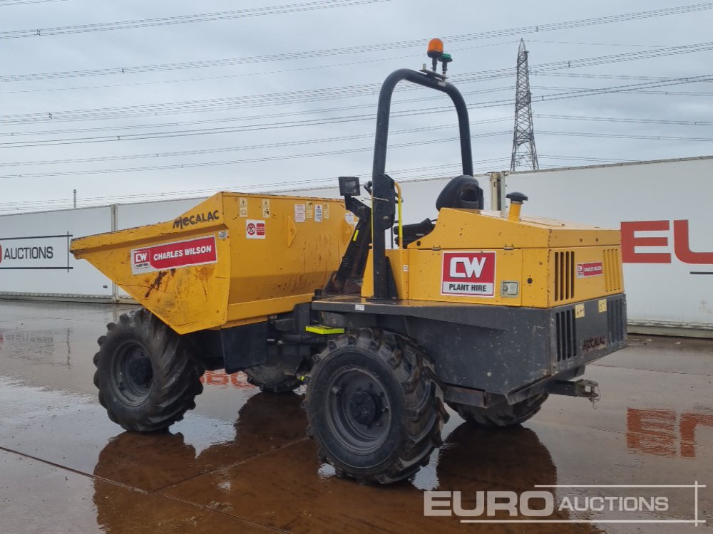 2018 Mecalac TA6 - Mini dumper: picture 3 2018 Mecalac TA6 - Mini dumper: picture 3