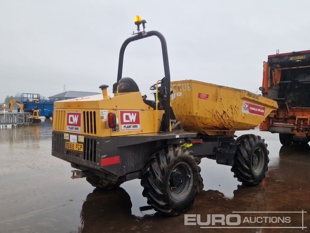 2018 Mecalac TA6S - Mini dumper: picture 5 2018 Mecalac TA6S - Mini dumper: picture 5