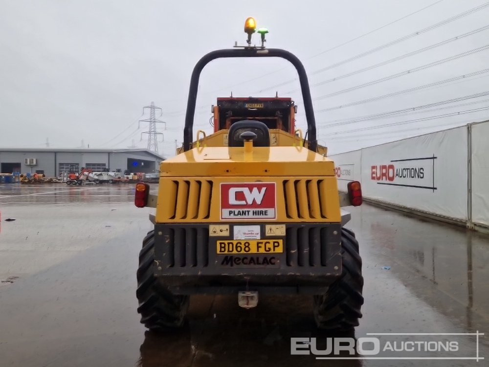 2018 Mecalac TA6S - Mini dumper: picture 4 2018 Mecalac TA6S - Mini dumper: picture 4