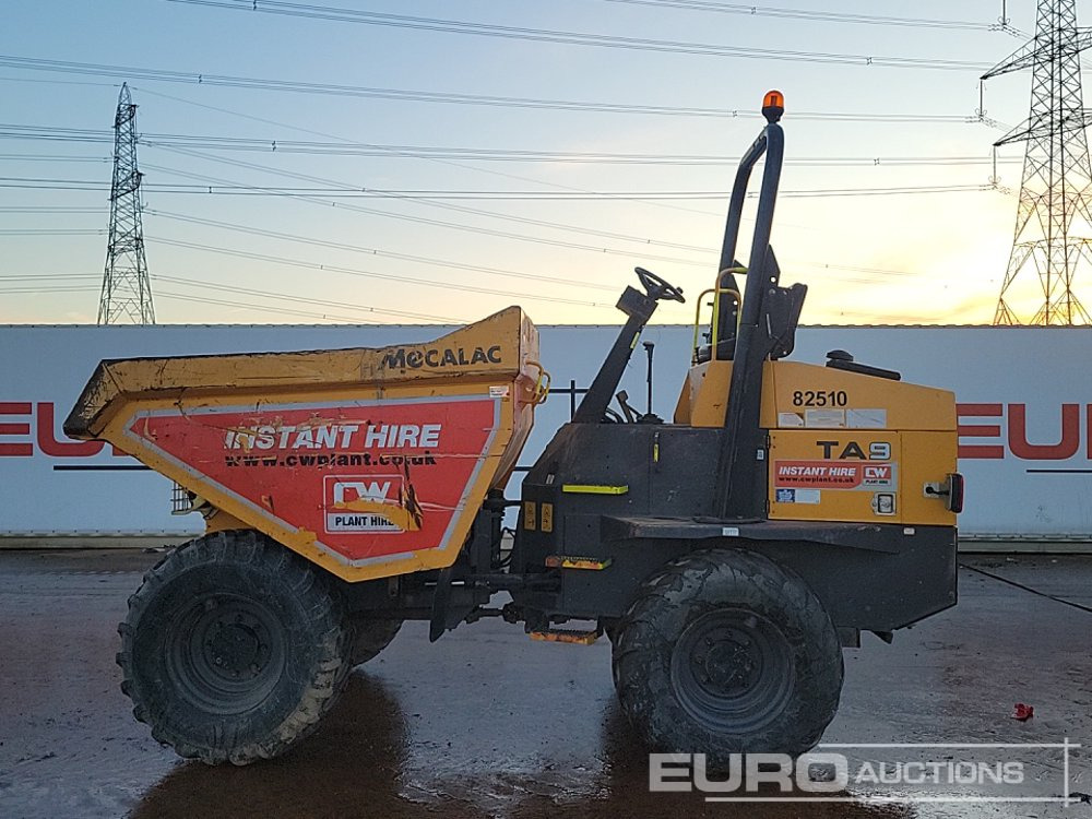 2018 Mecalac TA9 - Mini dumper: picture 2 2018 Mecalac TA9 - Mini dumper: picture 2