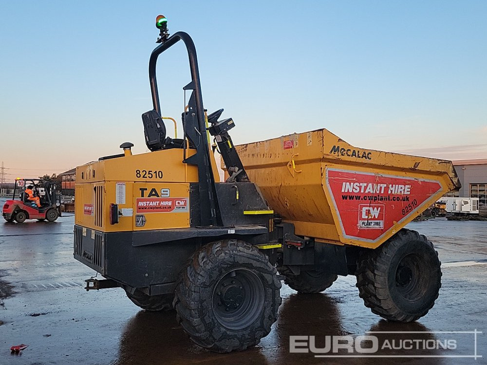 2018 Mecalac TA9 - Mini dumper: picture 5 2018 Mecalac TA9 - Mini dumper: picture 5