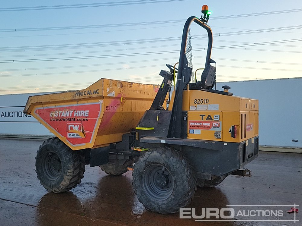 2018 Mecalac TA9 - Mini dumper: picture 3 2018 Mecalac TA9 - Mini dumper: picture 3