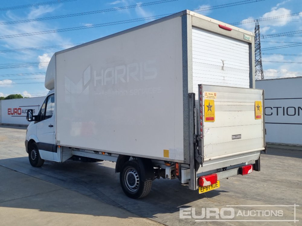 2018 Mercedes Sprinter - Closed box van: picture 3 2018 Mercedes Sprinter - Closed box van: picture 3