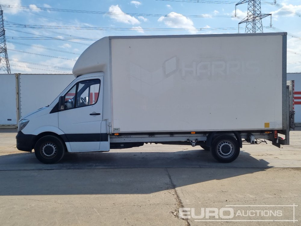 2018 Mercedes Sprinter - Closed box van: picture 2 2018 Mercedes Sprinter - Closed box van: picture 2