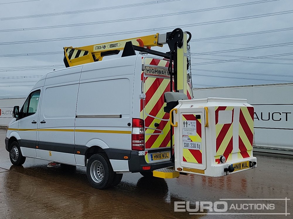 2018 Mercedes Sprinter - Passenger van: picture 3 2018 Mercedes Sprinter - Passenger van: picture 3