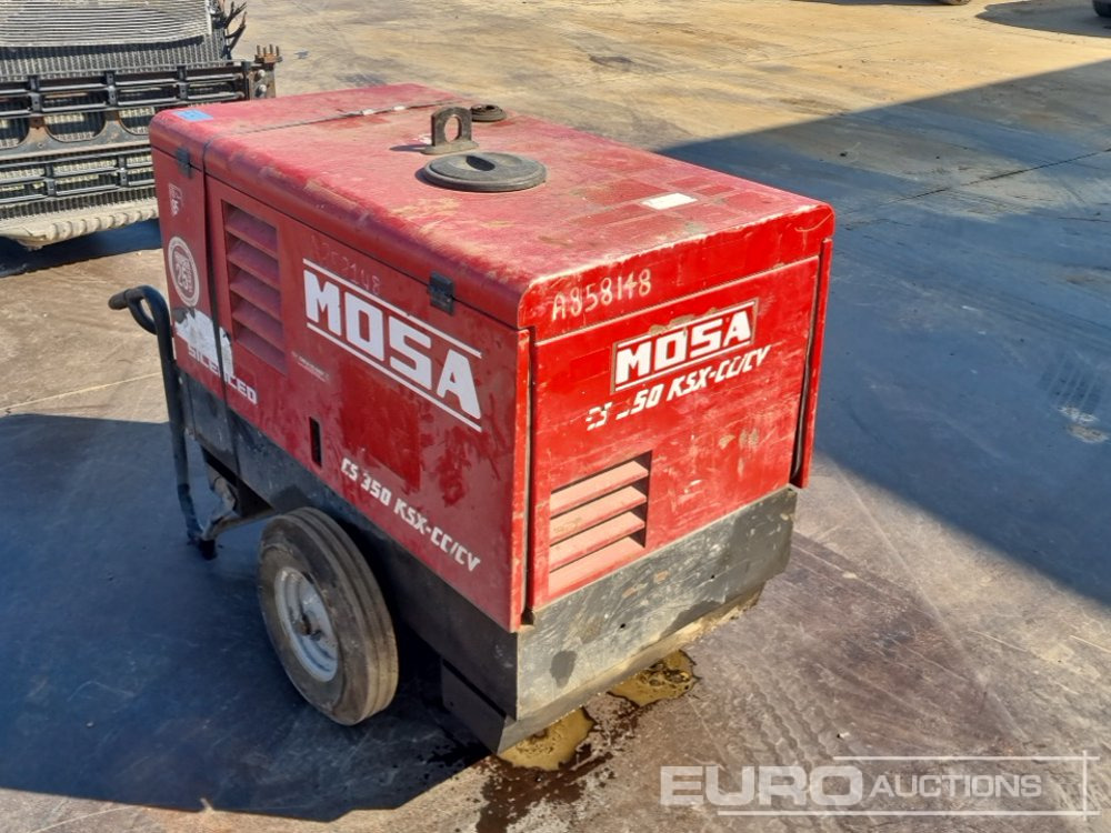 2018 Mosa CS350KSX-CC/CV - Generator set: picture 5 2018 Mosa CS350KSX-CC/CV - Generator set: picture 5
