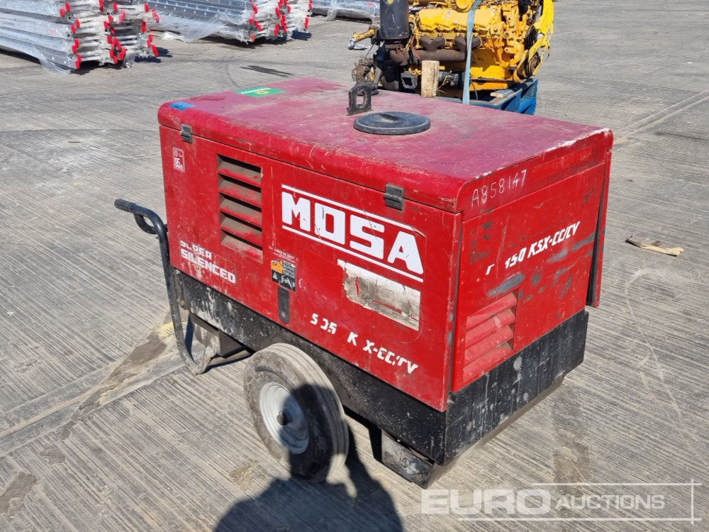 2018 Mosa CS350KSX-CC/CV - Generator set: picture 5 2018 Mosa CS350KSX-CC/CV - Generator set: picture 5