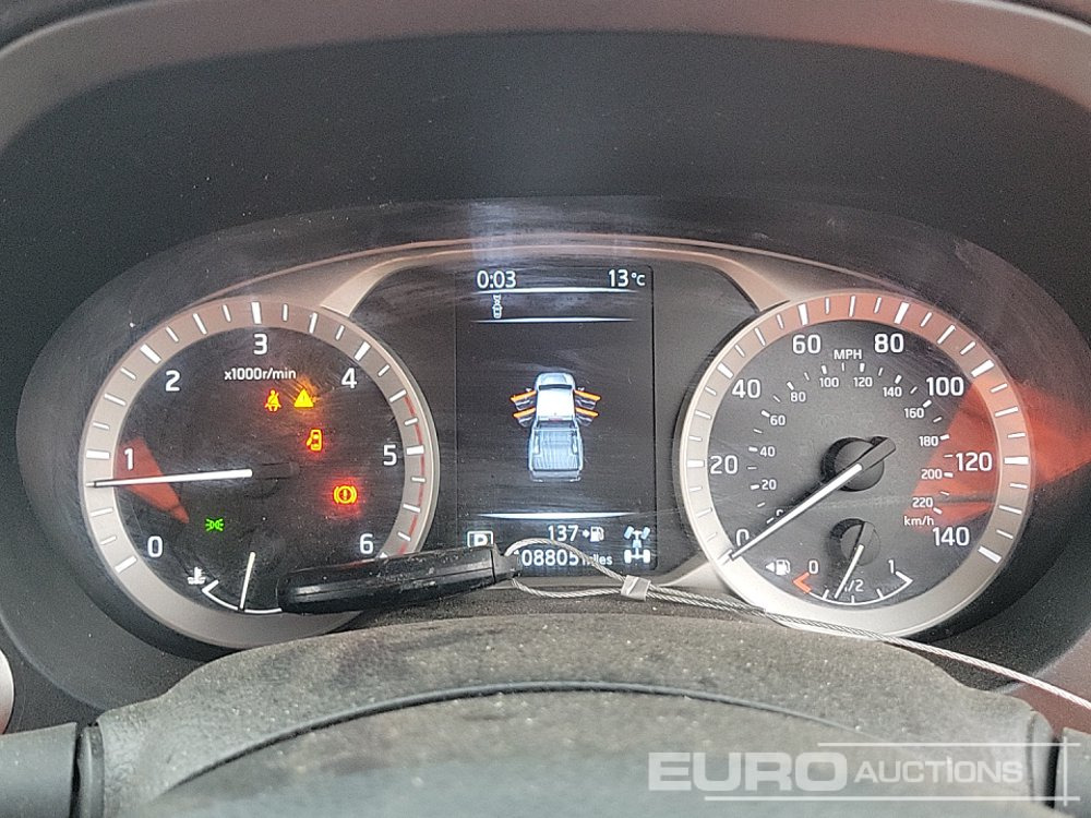 Pickup truck 2018 Nissan Navara: picture 35