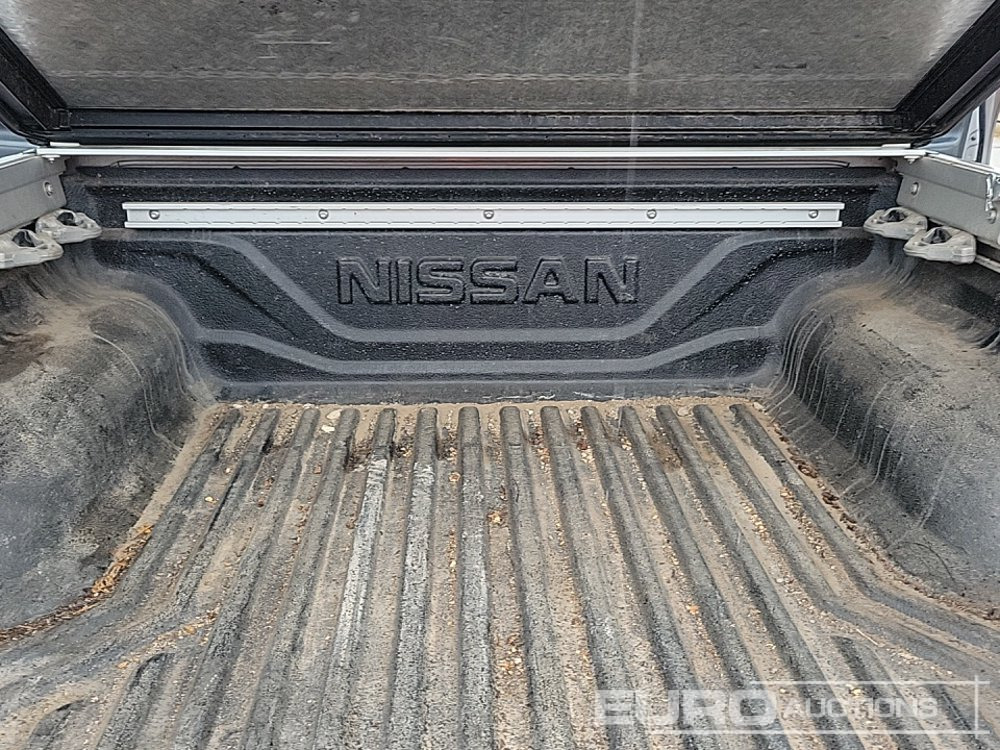 Pickup truck 2018 Nissan Navara: picture 20