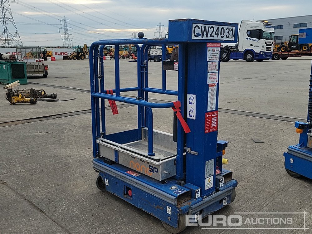 2018 Power Towers Nano SP - Aerial platform: picture 1 2018 Power Towers Nano SP - Aerial platform: picture 1