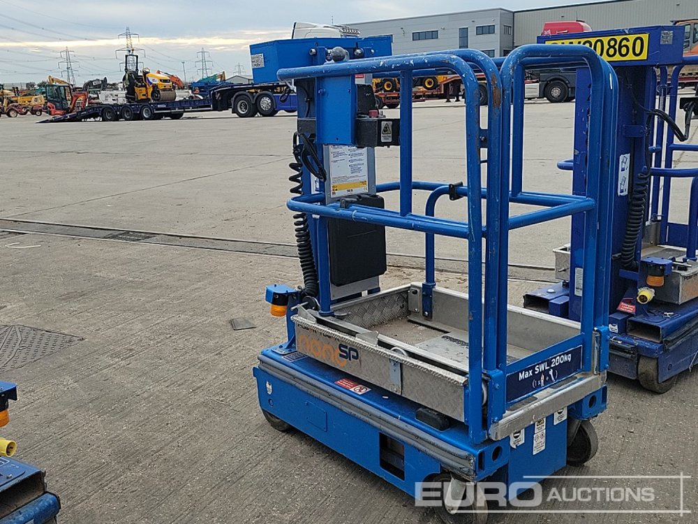 2018 Power Towers Nano SP - Aerial platform: picture 3 2018 Power Towers Nano SP - Aerial platform: picture 3