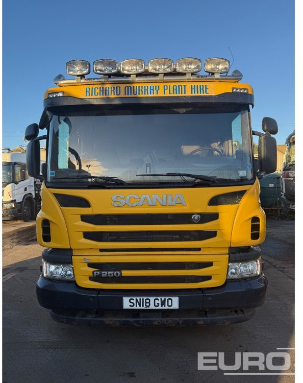 2018 Scania P250 - Road sweeper: picture 2 2018 Scania P250 - Road sweeper: picture 2