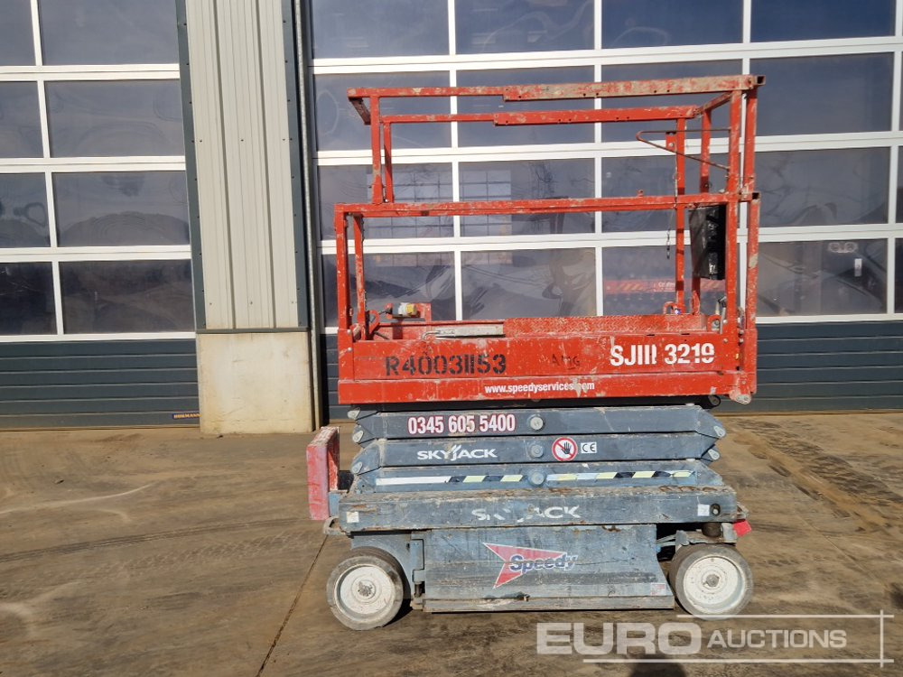 2018 SkyJack SJ3219 - Aerial platform: picture 2 2018 SkyJack SJ3219 - Aerial platform: picture 2