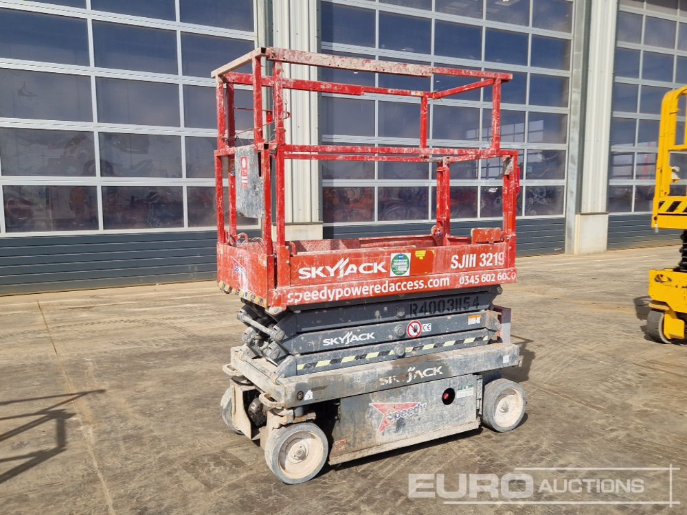 2018 SkyJack SJ3219 - Aerial platform: picture 1 2018 SkyJack SJ3219 - Aerial platform: picture 1