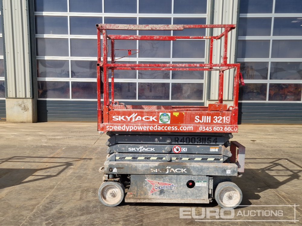 2018 SkyJack SJ3219 - Aerial platform: picture 2 2018 SkyJack SJ3219 - Aerial platform: picture 2
