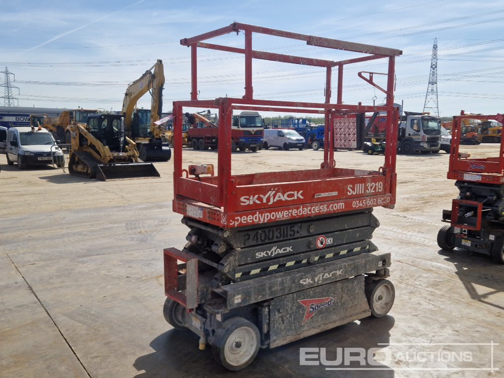 2018 SkyJack SJ3219 - Aerial platform: picture 5 2018 SkyJack SJ3219 - Aerial platform: picture 5