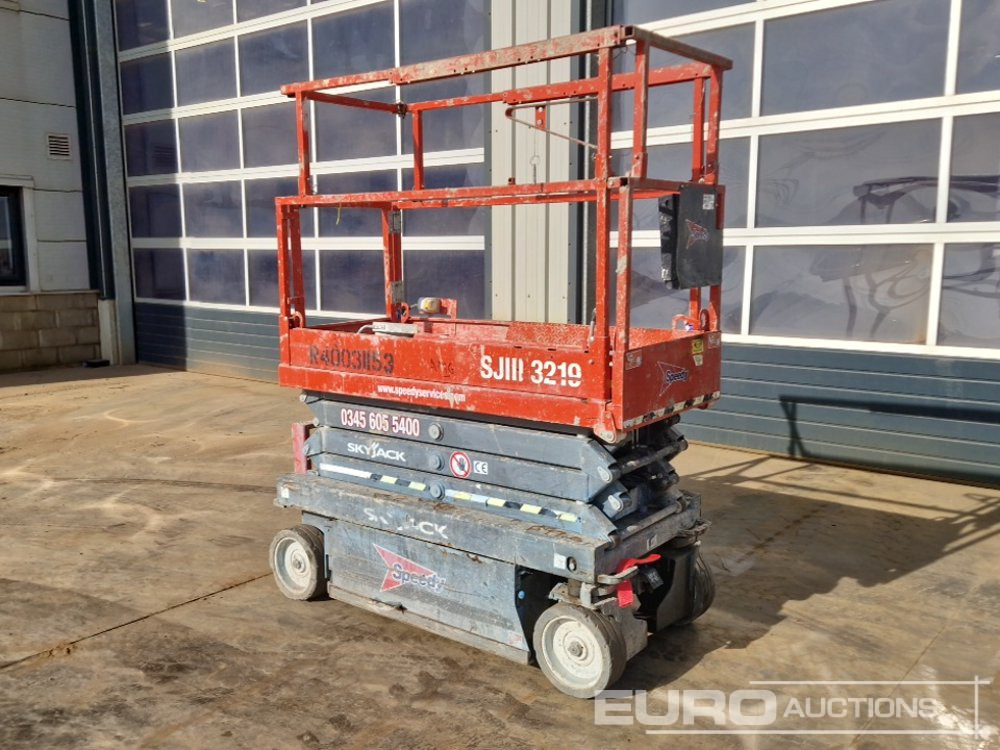 2018 SkyJack SJ3219 - Aerial platform: picture 3 2018 SkyJack SJ3219 - Aerial platform: picture 3