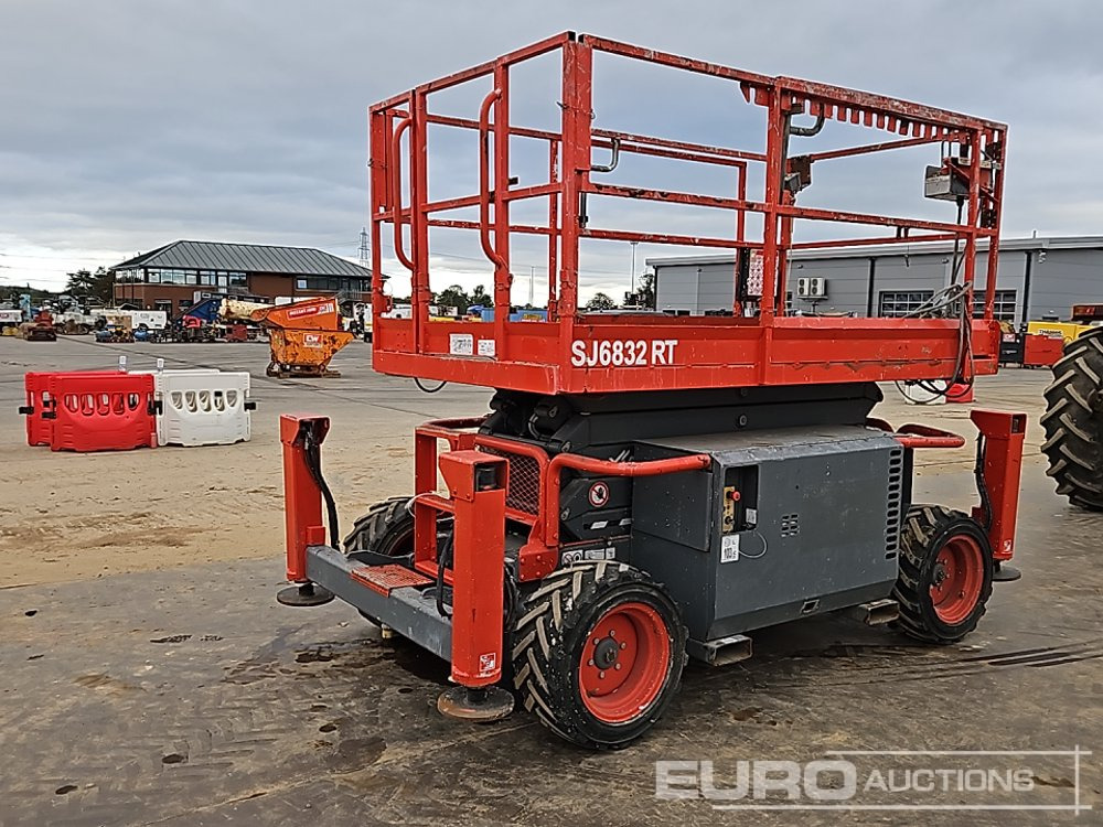 2018 SkyJack SJ6832RT - Aerial platform: picture 5 2018 SkyJack SJ6832RT - Aerial platform: picture 5