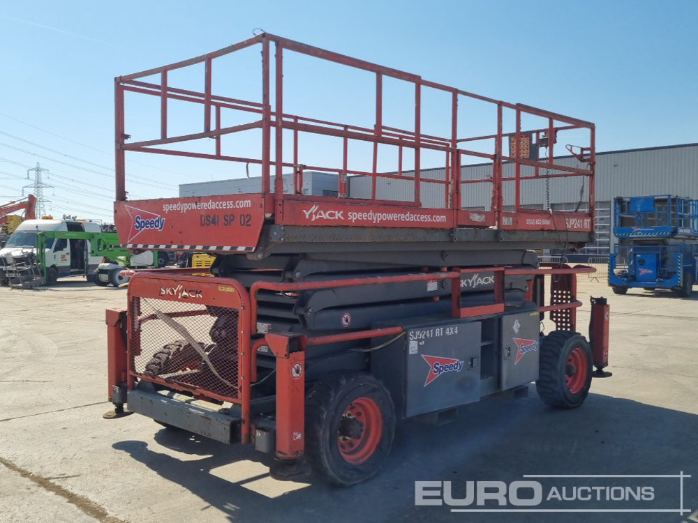 2018 SkyJack SJ9241 - Aerial platform: picture 5 2018 SkyJack SJ9241 - Aerial platform: picture 5