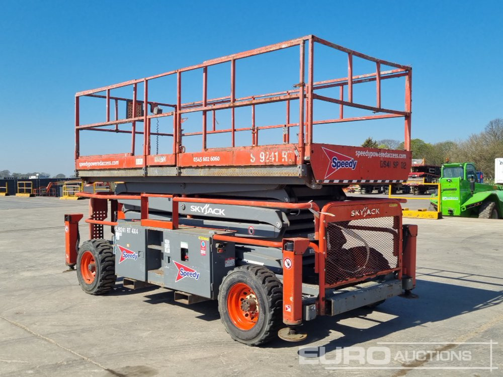 2018 SkyJack SJ9241 - Aerial platform: picture 3 2018 SkyJack SJ9241 - Aerial platform: picture 3