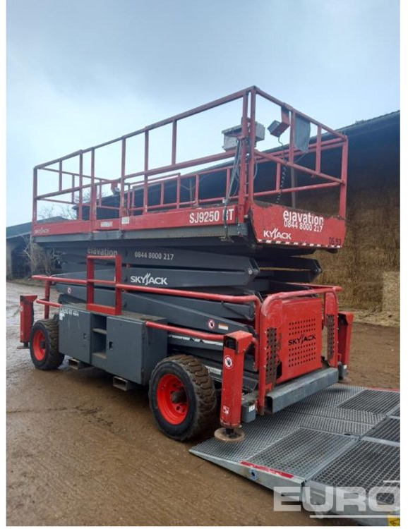 2018 SkyJack SJ9250 - Aerial platform: picture 4 2018 SkyJack SJ9250 - Aerial platform: picture 4