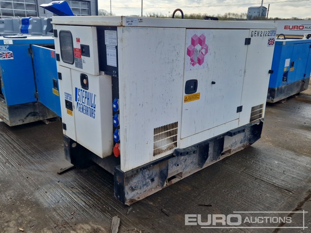 2018 Stephill SSDP36A - Generator set: picture 1 2018 Stephill SSDP36A - Generator set: picture 1